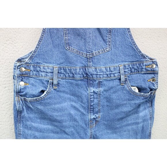 Bib Overalls by Universal Thread-Denim-Size 12-Pockets - Picture 5 of 13